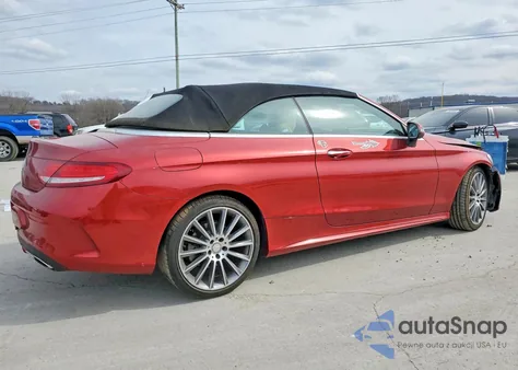 2017 Mercedes-Benz C 300 из США, поврежденный, VIN WDDWK4JB8HF432362